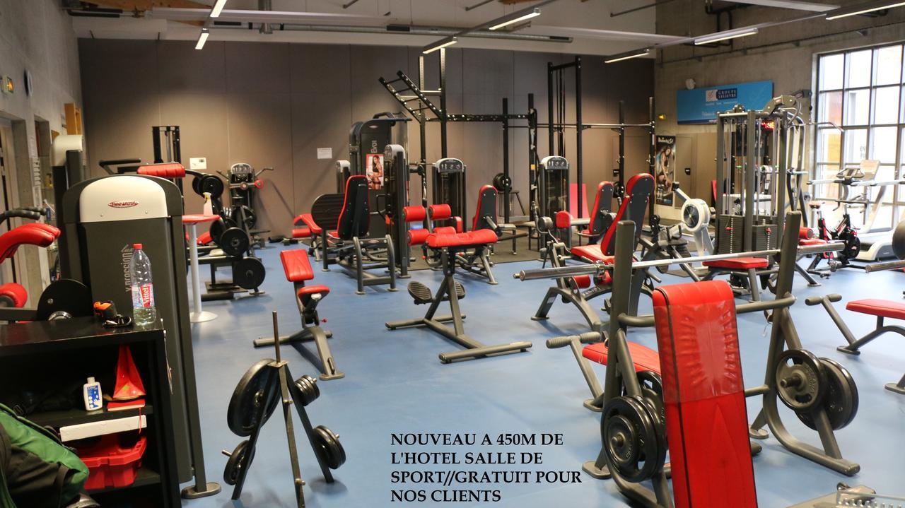 Hotel Restaurant Seminaires La Foresterie Le Mans Dış mekan fotoğraf